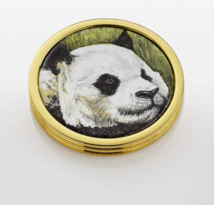 2010 Annual Year Coin - Artist Proof - Panda