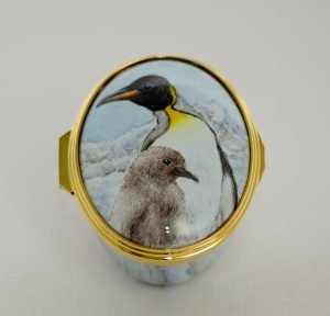King Penguin - Elliot Hall Enamels 1/1