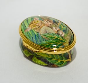 Philippine Tarsier - Elliot Hall Enamels 1/1