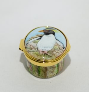 Rock Hopper Penguin - Elliot Hall Enamels 1/1