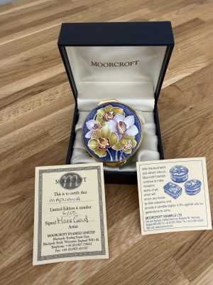 Mapuana Moorcroft Enamels Ltd Edition