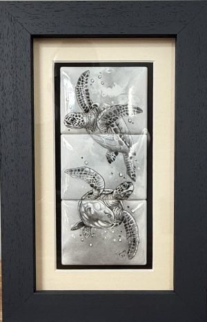 Sea Turtles - Anthony Young 1/1 Limited Edition 2026