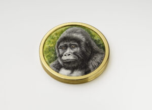 2009 Annual Year Coin – Artist Proof – Mountain Gorilla