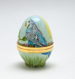 Budgies - Elliot Hall Enamels 1/1