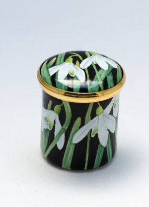 Snowdrop - Elliot Hall Enamels 1/1