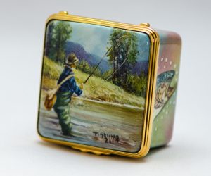 Fisherman - Elliot Hall Enamels 1/1