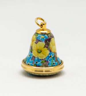Buttercups & Forget Me Nots - Elliot Hall Enamels