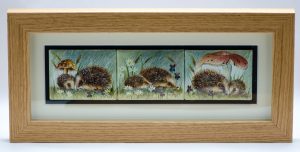 Hedgehog - Elliot Hall Enamels 1/1