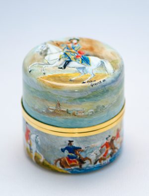 Battle of the Boyne - Elliot Hall Enamels 1/1