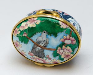 Cuckoo's Song Freehand Trial - Moorcroft Enamels