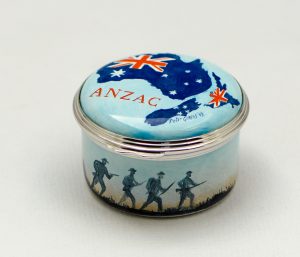 Anzac - Elliot Hall Enamels 1/1