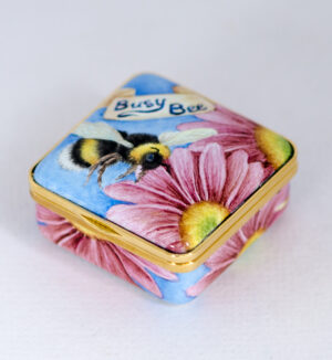 Busy Bee- 2025 Elliot Hall Enamels 1/1