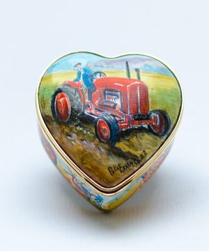 Tractors -  Elliot Hall Enamels 1/1