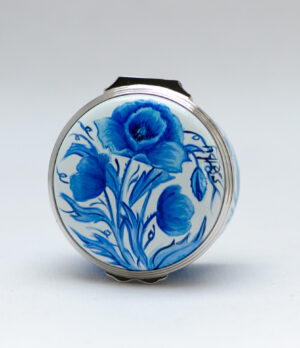 2016 Annual Fusion Collectors Club box –  Artist Proof – Blue Poppies