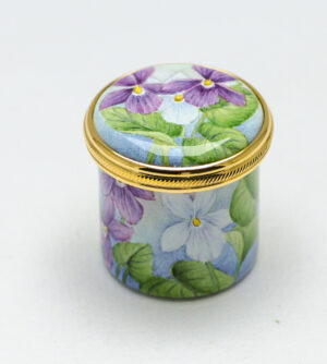 Violets - 2024 Elliot Hall Enamels 1/1
