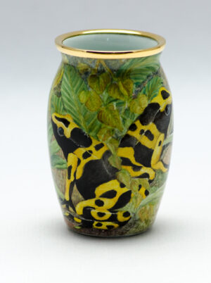 Dart Frog - Elliot Hall Enamels 1/1
