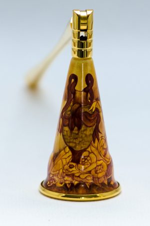 Flambe Candle Snuffer - Moorcroft Enamels