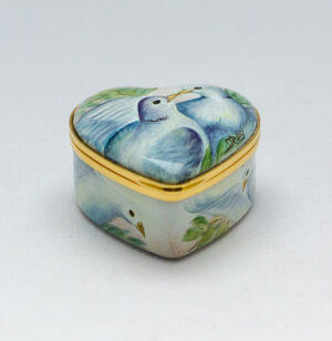 2017 Annual Valentines Box - Artist Proof - Doves