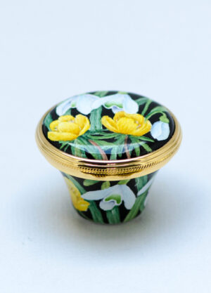 Snowdrops - New 2023 Elliot Hall Enamels
