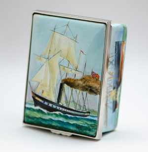 Isambard Kingdom Brunel - Elliot Hall Enamels 1/1