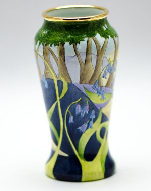 Bluebells - Moorcroft Enamels
