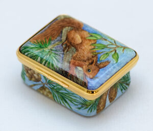Red Squirrel - 2024 1/1 Limited Edition