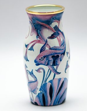 Hesperian Carp - Moorcroft Enamels