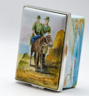 Anzac - Elliot Hall Enamels 1/1