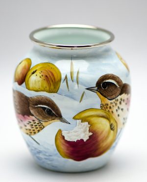 Red Wing - Moorcroft Enamels