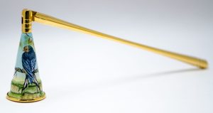 Swallows Candle Snuffer - Moorcroft Enamels
