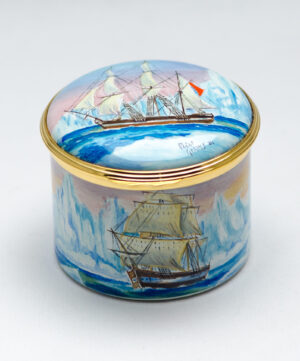 Franklins Lost Expedition- 2024 Elliot Hall Enamels 1/1