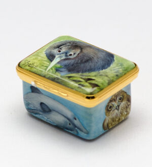 Annual Year box Artist Proof- 1st in series - New Zealand